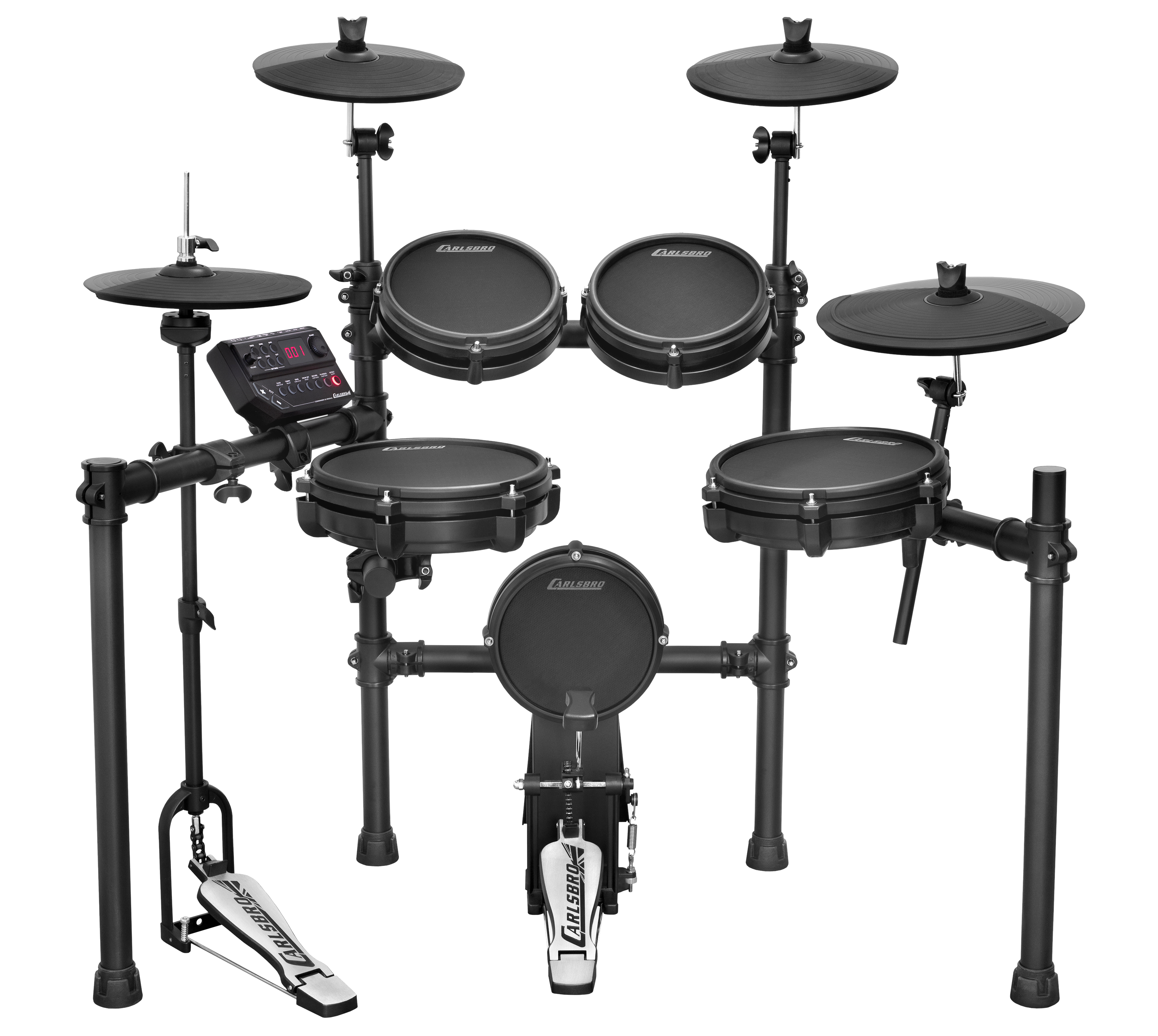 CARLSBRO | CSD45MPACK | Mesh Heads | Pro Electronic Drum Kit Bundle! CARLSBRO | CSD45MPACK | Mesh Heads | Pro Electronic Drum Kit Bundle!